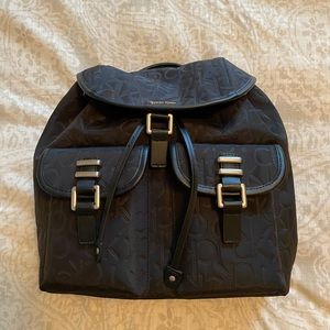 Calvin Klein Monogram Logo Backpack